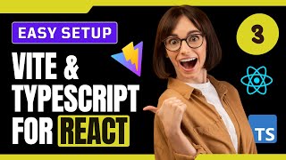 Web Developers  3Setting Up a ReactJS Project with Vite and TypeScript A StepbyStep Guide [upl. by Watters]