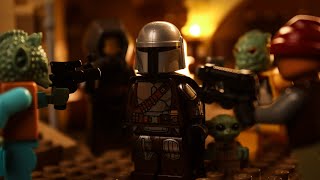 The Mandalorian A LEGO Stop Motion Animation [upl. by Eislehc]