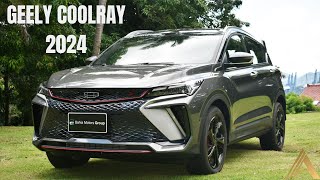 GEELY COOLRAY 2024 [upl. by Locklin]