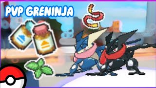 HOW TO MAKE GRENINJA PVP IN POKÉMON BRICK BRONZE [upl. by Bennion]