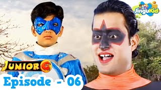 Junior G  Episode 6  Superhero amp Super Powers Action TV Show for Kids  Jingu Kid Hindi [upl. by Aerdma]