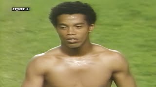 Okocha Magic amp Young Ronaldinho Substitution Crazy Show for PSG in 2001 [upl. by Nahgiem]