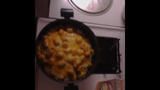 Diy cookin Tator tot hotdish [upl. by Llehsyar551]