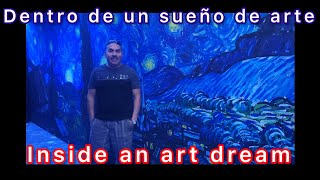 Experiencia inmersiva Van Gogh Dreams Van Gogh Dreams immersive experience [upl. by Lina]