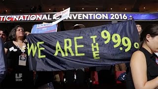 The Peoples Revolution at the DNC  What Mainstream Media Didnt Show You [upl. by Conyers]