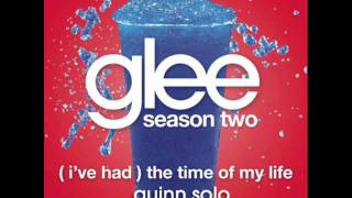 Glee  Ive had The Time of My Life  Quinn Solo [upl. by Eolcin]