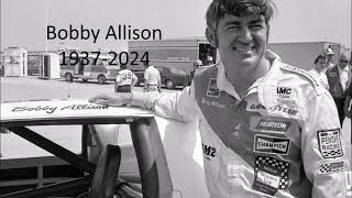 RIP Bobby Allison 19372024 [upl. by Krasnoff]