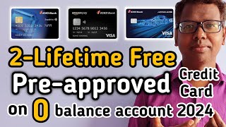 ICICI Pre approved Credit Card Apply  ICICI pre approved Credit Card Lifetime Free  ICICI Cards [upl. by Ailiec]