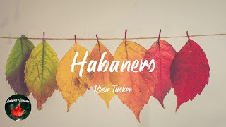 Rosie Tucker  Habanero Lyric video [upl. by Odlanir]