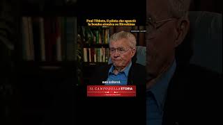Il pilota che sganciò la bomba atomica su Hiroshima [upl. by Franciskus]