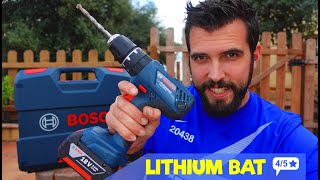 Bosch Professional GSB 18 V21 ⚡ LITHIUM battery DRILL [upl. by Oigaib]