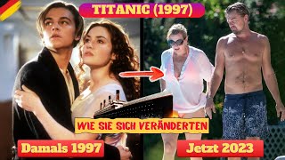 🚢🧊 Titanic 1997 💑 Besetzung Alle Schauspieler Damals amp Heute 2023 [upl. by Theresita]