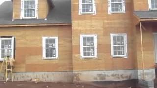 How to Prepare a New House for Siding Installation NJ 9734873704 [upl. by Suolhcin]