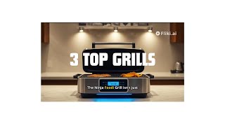 quotUltimate Kitchen Grill Showdown Comparing 3 Top Grillsquot [upl. by Allerbag]