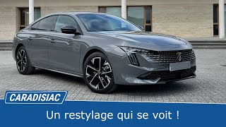 Présentation nouvelle Peugeot 508 [upl. by Malloch]