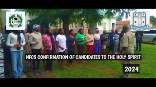 CONFIRMATION OF CANDIDATES TO THE HOLYSPIRIT 2024 [upl. by Annwahs]