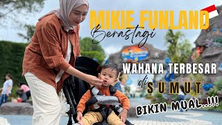 MIKIE HOLIDAY FUNLAND TEMPAT WISATA KELUARGA DI BERASTAGI [upl. by Ahsemrac341]