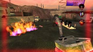 POSTAL 2  Official Trailer 2015 [upl. by Ecerahc]