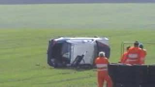 Bergrennen Schleiz 2009 Crashes [upl. by Dominy156]