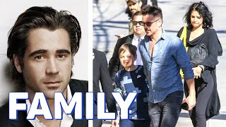 Colin Farrell Family amp Biography [upl. by Einnoc]