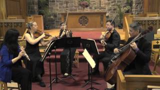 Maurice Ravel  Sonatine  Vermont Virtuosi [upl. by Einhpets]