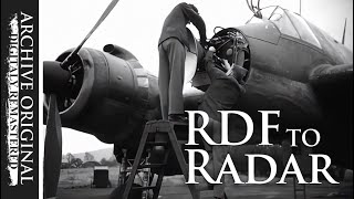 RDF to RADAR  The secret electronic battle 1946 [upl. by Namijneb]