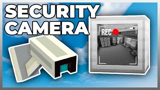 √cctv mod for minecraft pe 117 Security camera mod for Minecraft pocket edition [upl. by Adena]