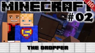 The Dropper 02  Minecraft Adventure Map Deutsch HD [upl. by Xerxes]