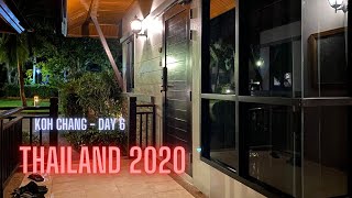 Thailand  Koh Chang  Klong prao resort  2020 Day 6 [upl. by Imre]