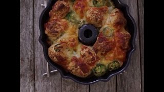 Mexican Monkey Bread  Anytime Recipes  Allrecipescom [upl. by Yelkrab]