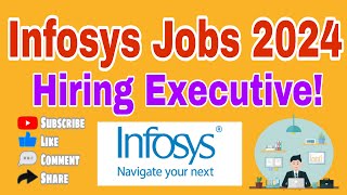 Infosys Off Campus Freshers Recruitment Drive 2024 Hiring Process Executives Apply Positively [upl. by Peterman]