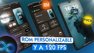 ✅Una ROM GAMER SUPER FLUIDA  Como instalar la ROM de quotProject Infinity Xquot en XIAOMIPOCOREDMI🎮📱 [upl. by Rednirah]