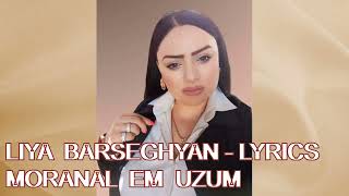 Liya Barseghyan  Moranal em uzum [upl. by Helm659]