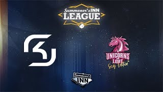 SK vs USE  SINNLeague 1st Div Season 1 Tag 1 [upl. by Haleak]