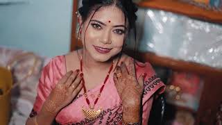 DEEPAK WEDS MEGHALI FULL WEDDING ASAMESE CINEMATIC VIDEO  2023 [upl. by Nadean601]