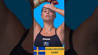 Womens Diving Amazing Diver Woman Emilia NILSSON GARIP 🥰 diving sports shorts  Sport Sirens [upl. by Oicirtap]