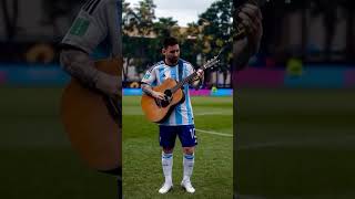 MESSI TOCANDO 🎻 [upl. by Ecinwahs]