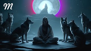 Shamanic Drumming Meditation Music  SHAMANIC DRUMS  HANDPAN  Tribal Healing Music [upl. by Zoe]