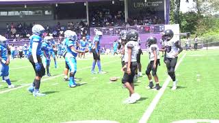 East End Raiders vs Wilkinsburg 12U [upl. by Arelc]