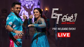 Suriyas ET Movie Pre Release Event Live  Suriya  Priyanka Mohan  Manastars [upl. by Gaivn]