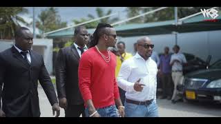 Mbosso amp Lava Lava amp Diamond Platnumz BIKO Jibebe Challenge Press Conference [upl. by Millian]