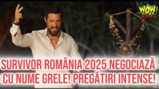 Survivor România 2025 negociază cu nume grele Pregătirile sunt intense [upl. by Oag]