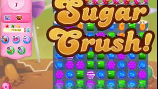 Candy Crush Saga Level 6601 3 stars No boosters [upl. by Llebyram]