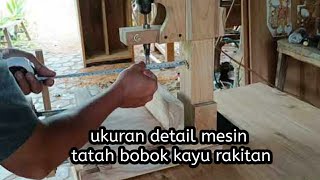 Reques dari teman teman ukuran detail tatah bobok kayu rakitan sayarickofurniture [upl. by Midan812]