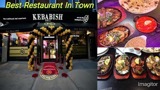 The Best Restaurant in Glasgow Kebabish Grill Asian food 😋 [upl. by Anagrom]