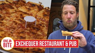 Barstool Pizza Review  Exchequer Restaurant amp Pub Chicago IL presented by Rhoback [upl. by Jacinta]