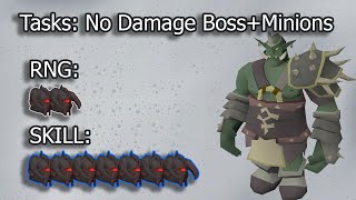 Bandos No Damage Guide Combat Achievements Series [upl. by Cecilio]