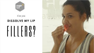 How to dissolve dermal fillers using hyaluronidase We explore lip fillers being dissolved [upl. by Lamprey]