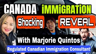 SHOCKING CANADA IMMIGRATION REVELATIONS  Immigration Update By Soc Digital Media amp Marjorie Quintos [upl. by Nawotna]