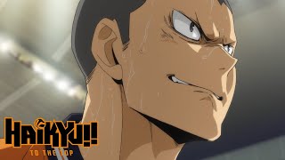 Tanakas New Path  HAIKYU TO THE TOP [upl. by Dulsea]